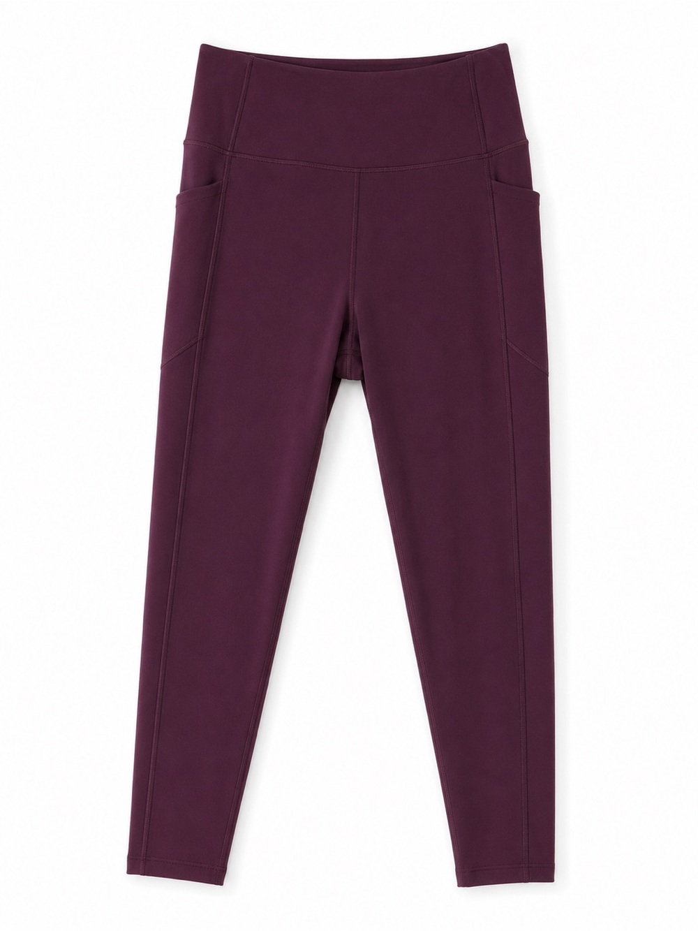 Victoria’s Secret High Rise Leggings Small Plum Pocket Workout Yoga Pants